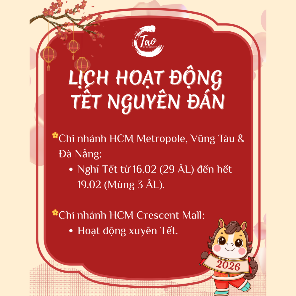 Lịch hoạt động Tết C.Tao 2026